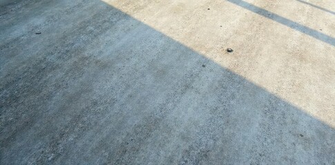 Fototapeta premium Smooth, poured concrete; subtle striations, faint discolorations, smooth, facade