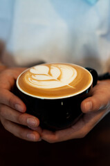 Coffee is a beverage brewed from the roasted and ground seeds of the tropical evergreen coffee plant.