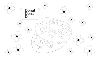 abstract background vector ABC Connect the Dots Coloring Pages  Fun  Educational Printable Activity for Kids