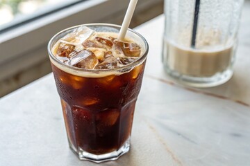 Iced americano