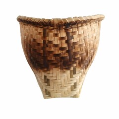 Mortar and pestle and a traditional rice cooker