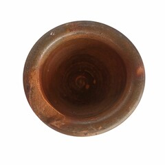 Mortar and pestle and a traditional rice cooker