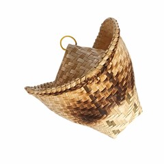 Mortar and pestle and a traditional rice cooker