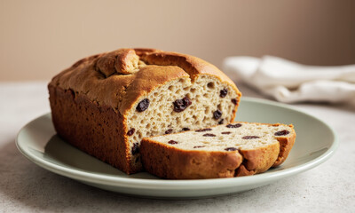 Naklejka premium Cinnamon Raisin Bread
