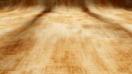 Fototapeta premium High Angle View of a Stack of Old Books with Aged Paper and Cream Colored Pages