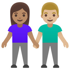 Couple Holding Hands
