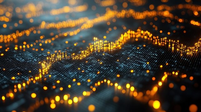 Abstract data visualization