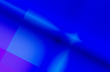 Fototapeta premium Wallpaper An abstract blue geometric shapes background wallpaper design