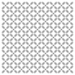 Traditional Indonesian Batik Pattern