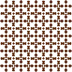Traditional Indonesian Batik Pattern