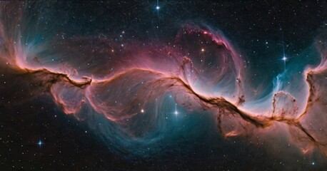 Exploring vibrant Veil Nebula cosmos.