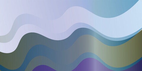 violet water with shimmers like a wave on a white background