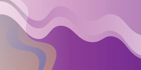 violet water with shimmers like a wave on a white background