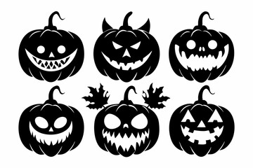 halloween pumpkin icons