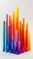 Obraz premium Visual Comparative Analysis: UK Universities Ranking Based on Various Metrics