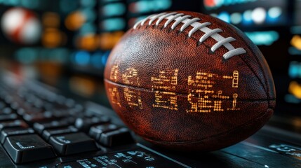 American football, data, technology