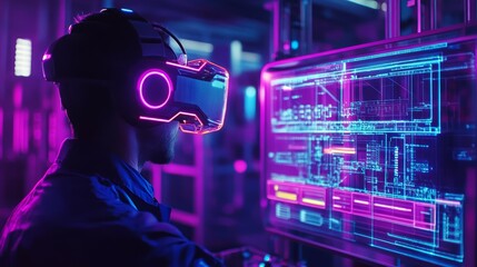 Immersive Virtual Reality Data Interaction