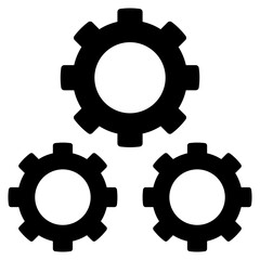 Automation Glyph Icon
