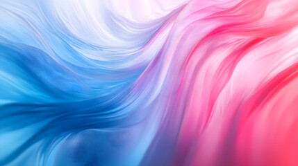 mesmerizing blend of abstract motion trail waves in vibrant blue and pink hues creates dynamic and fluid visual experience