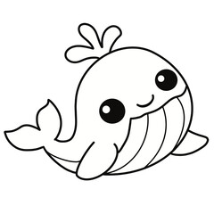 Animals a-z clipart alligator doodle