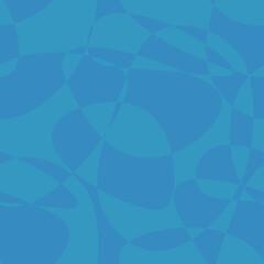 Subtle geometric shapes vector illustration