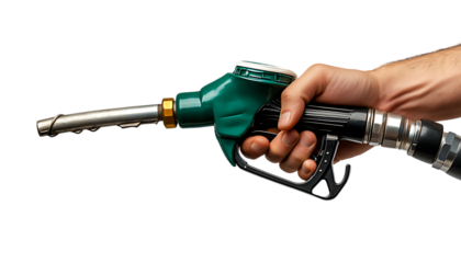gas pump nozzle