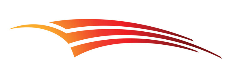 Car tattoo racing electric car decal vector art graphic. Abstract car tattoo sports car body side vinyl decal. © Artoholics