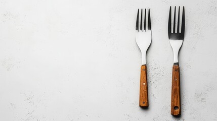 Topdown view of a stainless steel slotted spatula, sleek design, minimal white surface