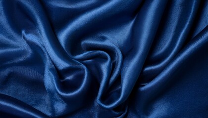 Obraz premium Luxurious indigo blue velvet textured background with a soft plush surface Elegant 