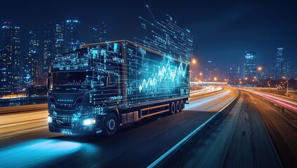 Smart Trucking: Data-Driven Logistics, Optimizing Nighttime City Deliveries Efficiently
