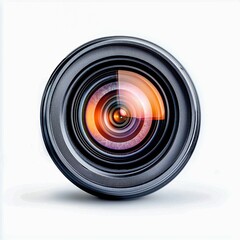 Camera Lens Close-Up