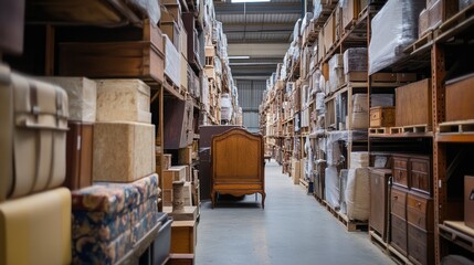 Antique Furniture Warehouse: A Glimpse into the Past