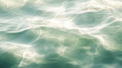 Sublime Aquatic Serenity: A Study in Water's Gentle Undulation
