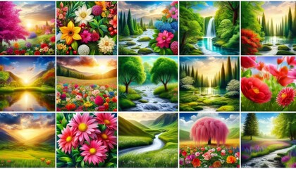 Nature Inspired Representations