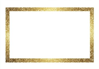 Glitter Frame with Blank Space for Creative Design Projects
