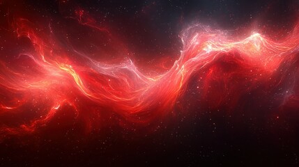 Cosmic Red Nebula