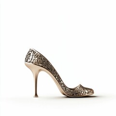 Obraz premium Filigree High Heel Art