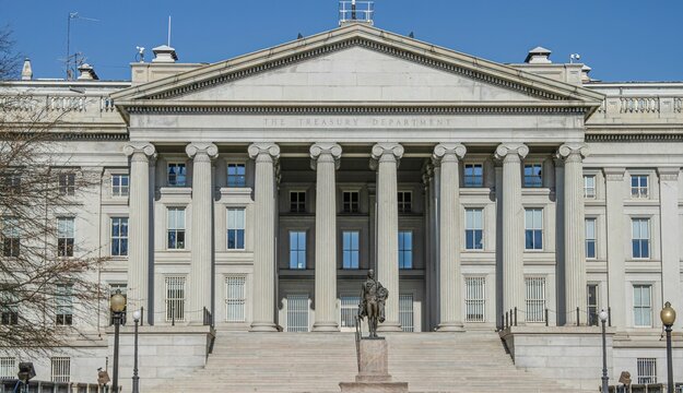 U.S. Treasury Department Building