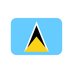 Flag of Saint Lucia