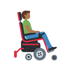 Person in Wheelchair
