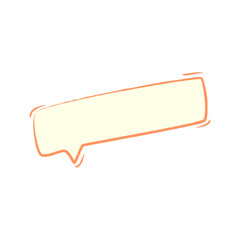 Comic Text Box Speech