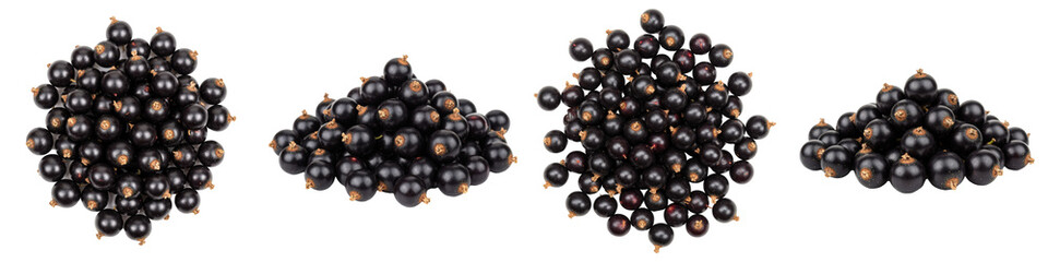 Pile of Blackcurrants, Cut Out Set