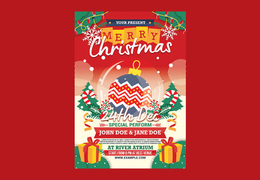 Christmas Flyer Template