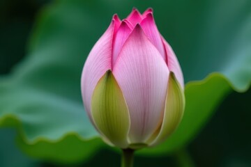 Fototapeta premium Blossoming Lotus Petals' Enchantment