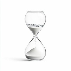 Classic Hourglass with Sand