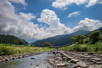 糸魚川の入道雲