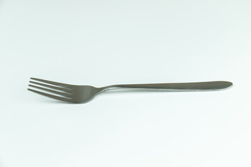 Stainless steel fork for eating