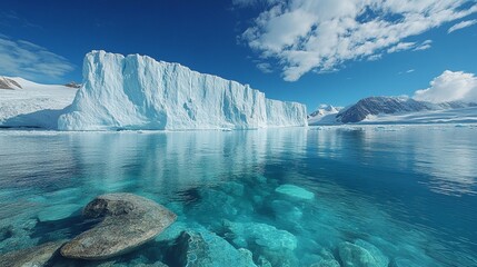  Iceberg in the Ocean 