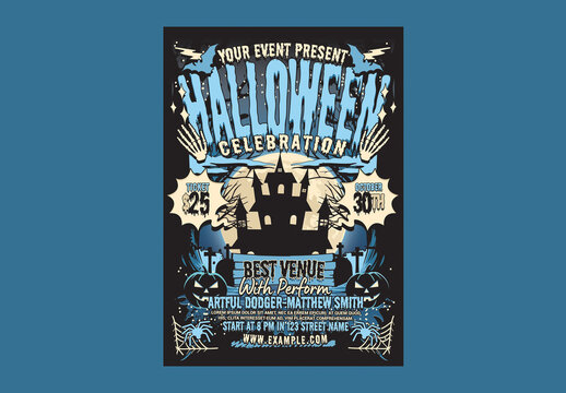 Halloween Party Flyer