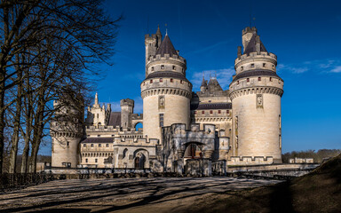 Pierrefonds Castle - Oise - France